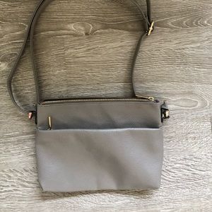 Taupe bag